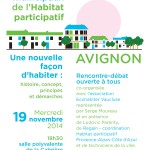 Atelier municipal Habitat participatif 19 nov 2014 AFFICHE