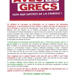 Proposition de déclaration PG84 référendum Grèce